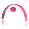Custom Archway Banner with Hanging Sign
