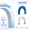 Custom Branding Entrance Archway Stand