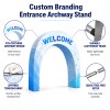 Custom Branding Entrance Archway Stand