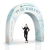 Custom Branding Entrance Archway Stand