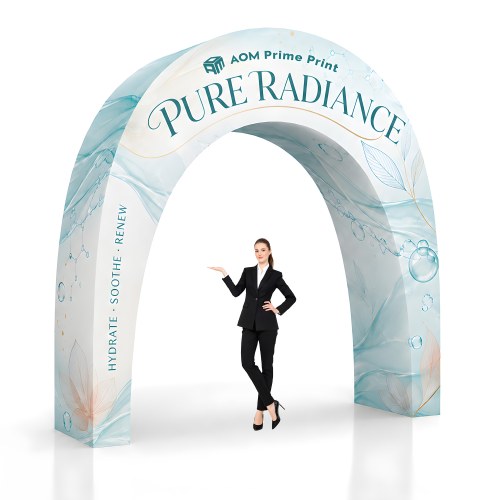 Custom Branding Entrance Archway Stand