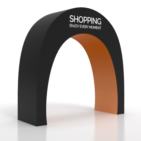 Custom Branding Entrance Archway Stand