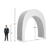 Custom Branding Entrance Archway Stand