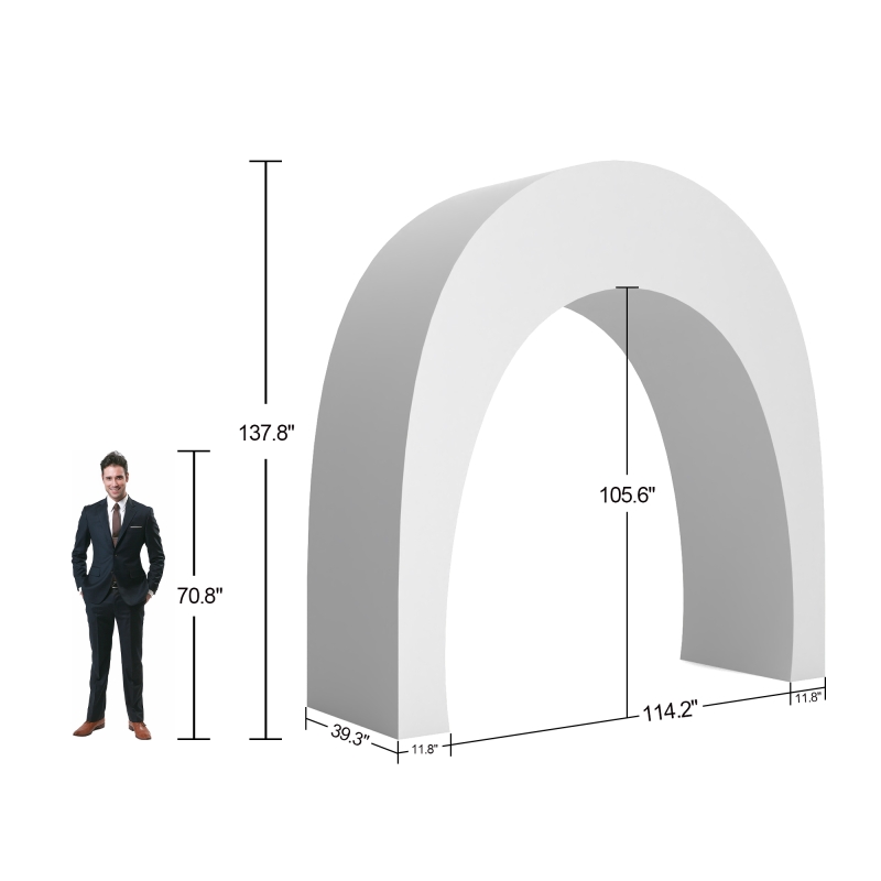 Custom Branding Entrance Archway Stand