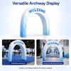 Custom Branding Entrance Archway Stand