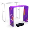 Custom N-Shaped Archway Banner Stand
