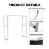 Custom N-Shaped Archway Banner Stand