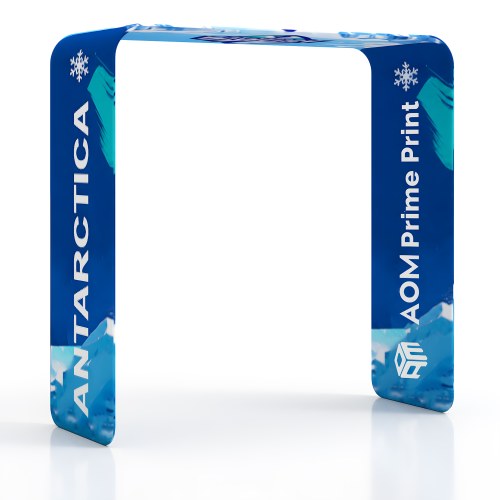 Custom N-Shaped Archway Banner Stand