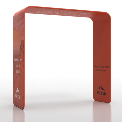 Custom N-Shaped Archway Banner Stand
