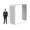 Custom N-Shaped Archway Banner Stand