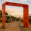 Custom N-Shaped Archway Banner Stand