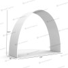 Custom Rainbow Archway Banner Stand