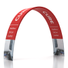 Custom Rainbow Archway Banner Stand