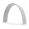 Custom Rainbow Archway Banner Stand