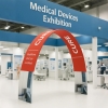 Custom Rainbow Archway Banner Stand