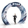 Custom Rectangular Archway Banner Stand