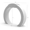 Custom Rectangular Archway Banner Stand