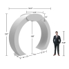 Custom Rectangular Archway Banner Stand