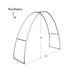 Custom Ribbon Archway Banner Stand