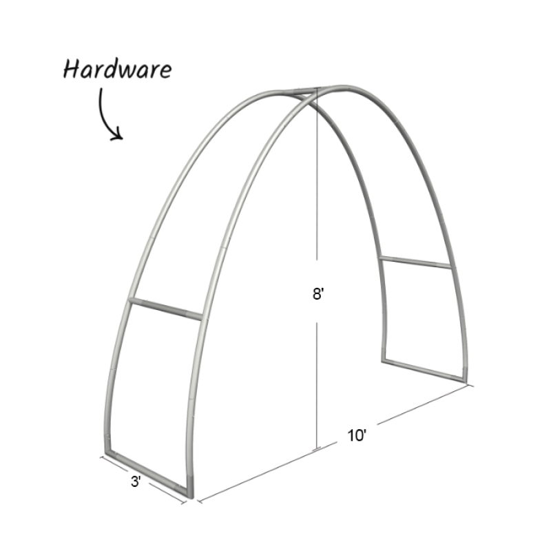 Custom Ribbon Archway Banner Stand