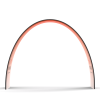 Custom Ribbon Archway Banner Stand