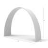 Custom Ribbon Archway Banner Stand