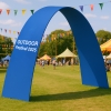 Custom Ribbon Archway Banner Stand