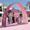Custom Ribbon Archway Banner Stand