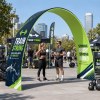 Custom Ribbon Archway Banner Stand