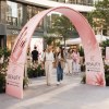 Custom Ribbon Archway Banner Stand