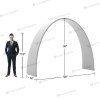 Custom Ribbon Archway Banner Stand