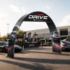 Custom Ribbon Arch Banner with Header