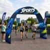 Custom Ribbon Arch Banner with Header
