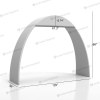 Custom Ribbon Arch Banner with Header