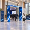 Custom N-Shaped Archway Banner Stand
