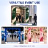 Custom N-Shaped Archway Banner Stand