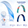 Custom Rainbow Archway Banner Stand