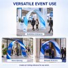 Custom Rainbow Archway Banner Stand