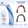 Custom Ribbon Arch Banner with Header