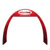 Custom Ribbon Arch Banner with Header