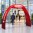 Custom Ribbon Arch Banner with Header image