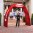 Custom Ribbon Arch Banner with Header image