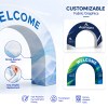 Custom Triangular Archway Banner Stand