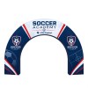 Custom Triangular Archway Banner Stand
