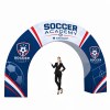 Custom Triangular Archway Banner Stand