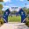 Custom Triangular Archway Banner Stand image