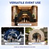 Custom Triangular Archway Banner Stand