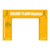 Custom 3D N-Shaped Archway Banner Stand