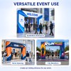 Custom 3D N-Shaped Archway Banner Stand