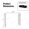 360 Degree Archway Banner Stand Backdrop